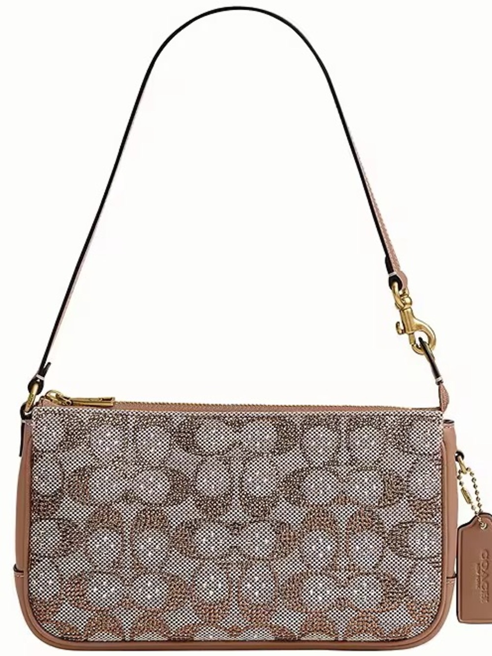 Coach Crystal Plaza + Cardcase